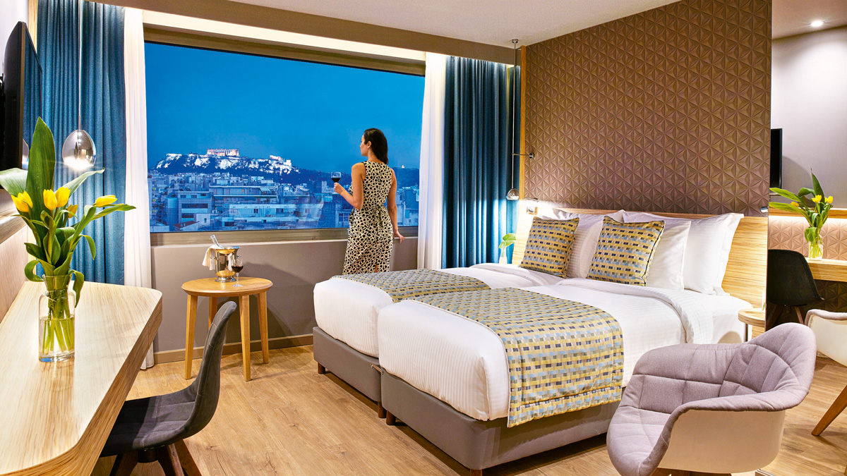 Zeus Wyndham Grand Athens 