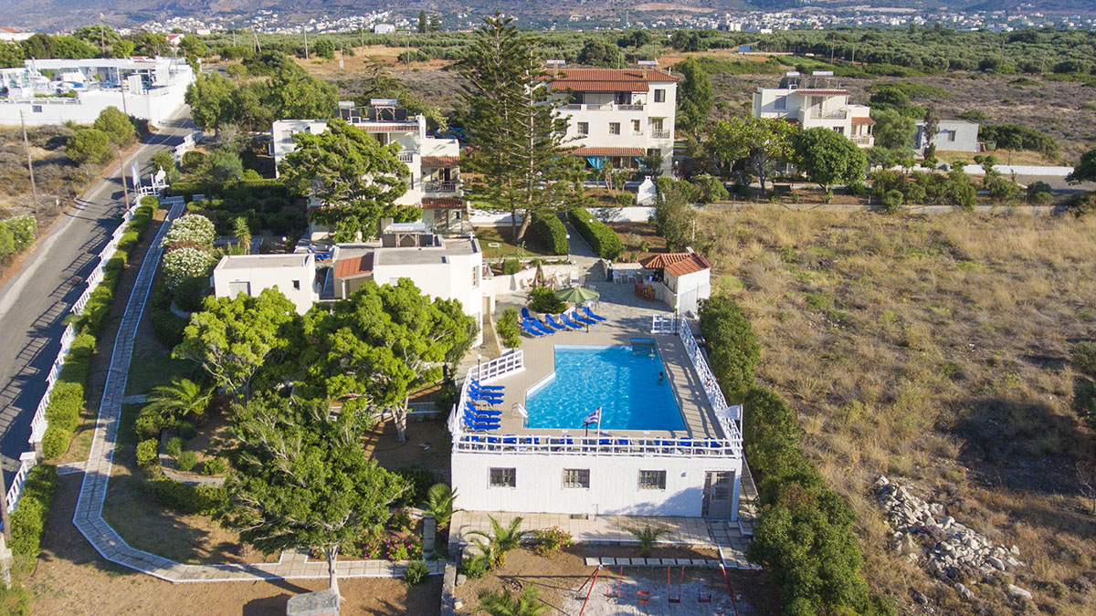 Panorama Sea View Hotel Apartments - NR, Crete