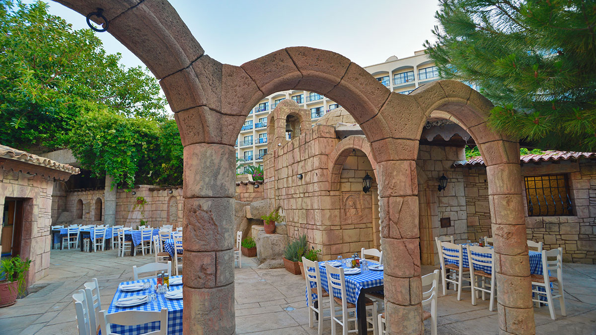 The Golden Bay Beach Hotel