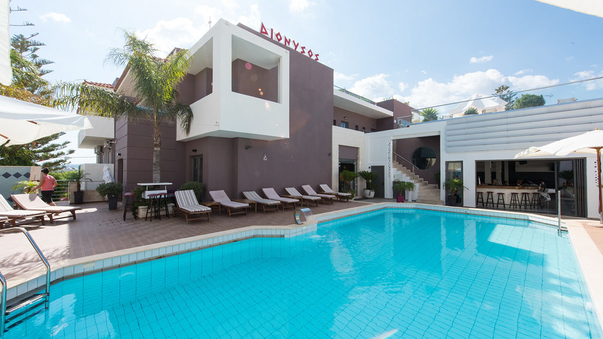 Dionisos Hotel Crete, Crete