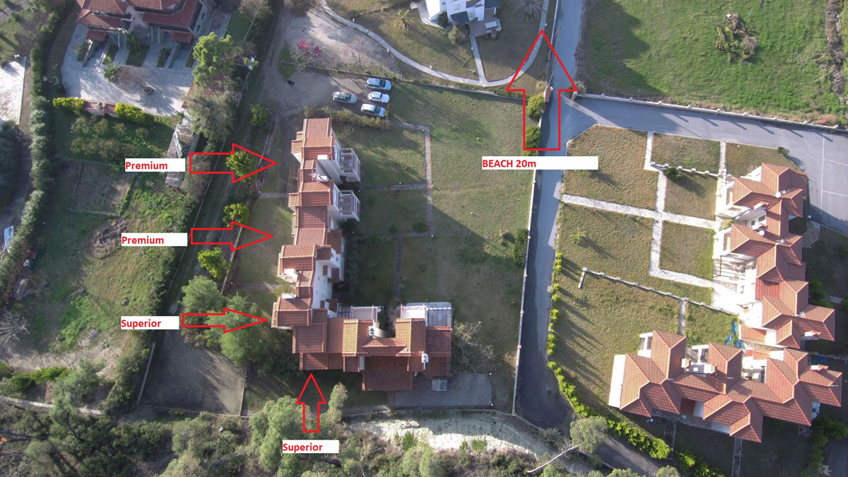 Sunset Villas Possidi - NR