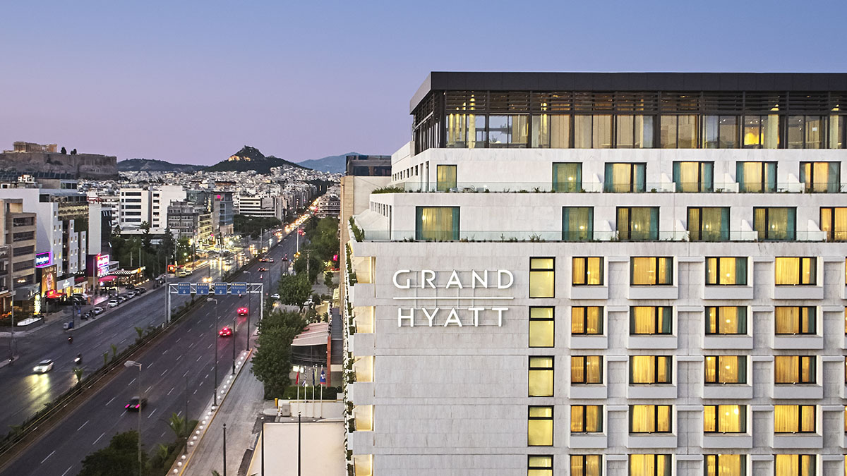 Grand Hyatt Hotel, Athens
