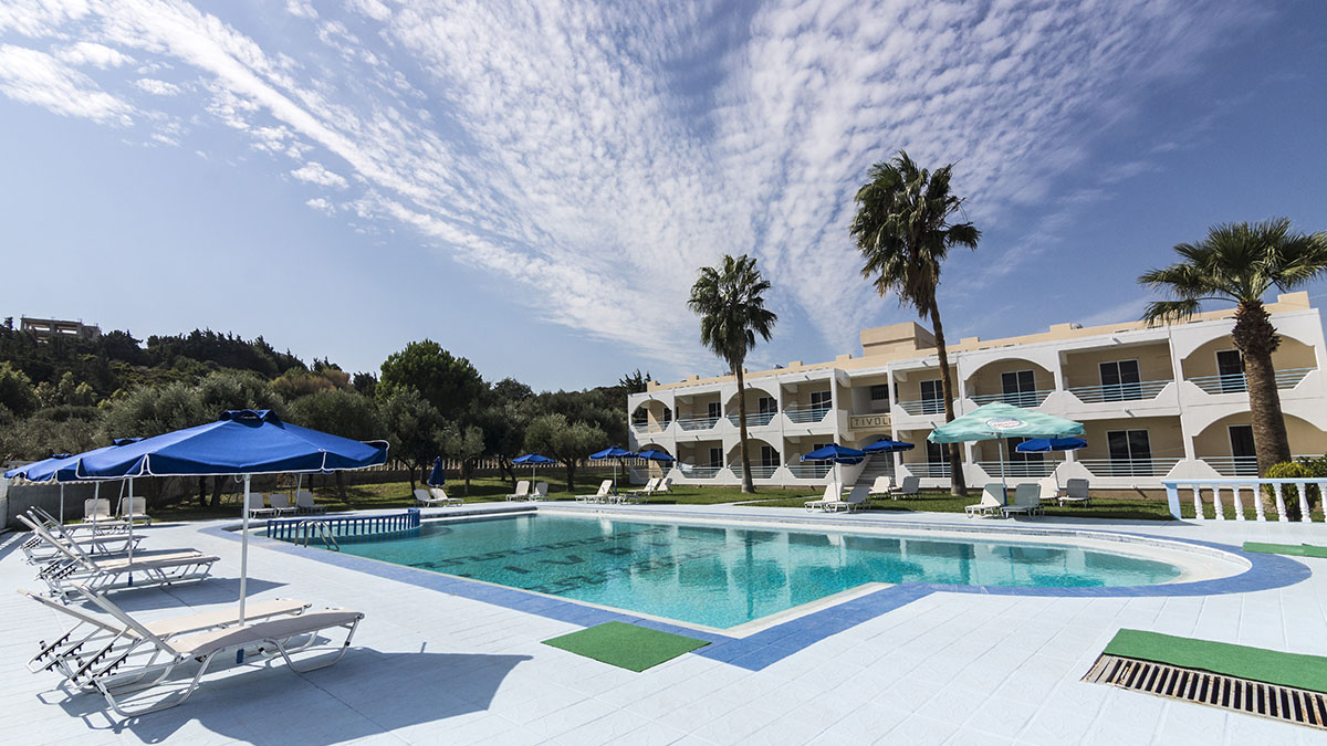 Tivoli Hotel, Rodos