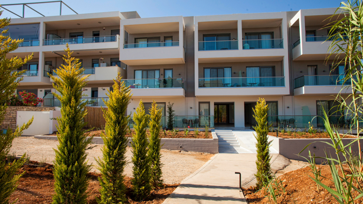 Minos ApartHotel - NR, Crete