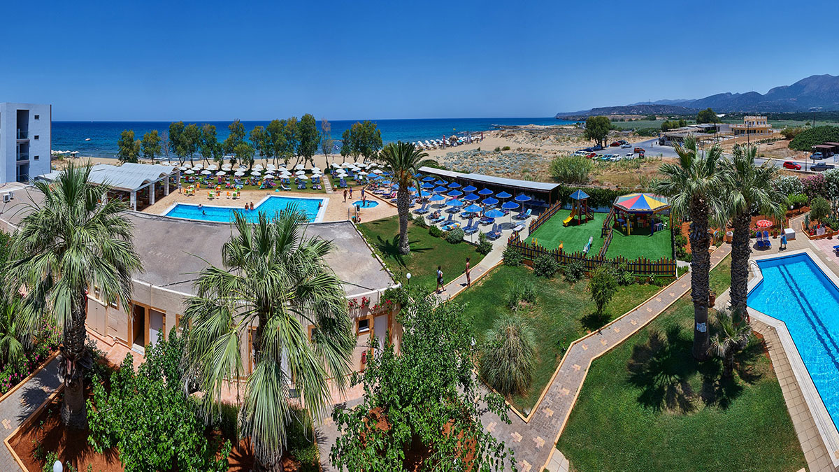 Malia Bay Beach hotel & Bungalow, Crete