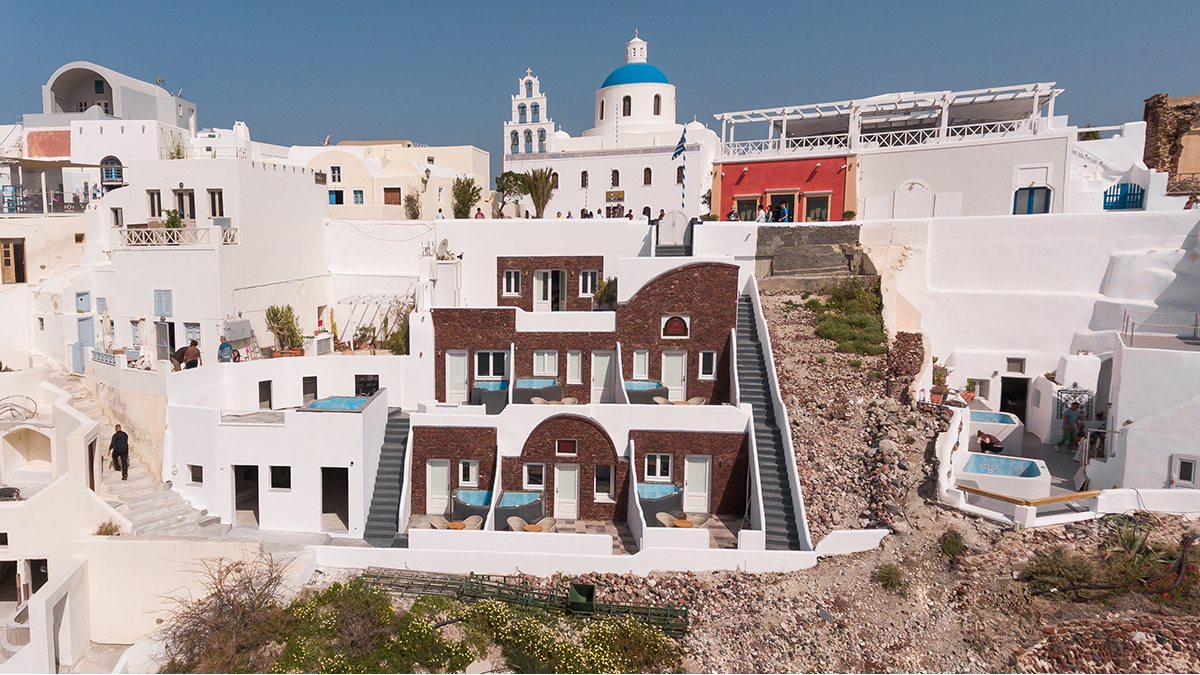 Secret Legend Suites - NR, Santorini
