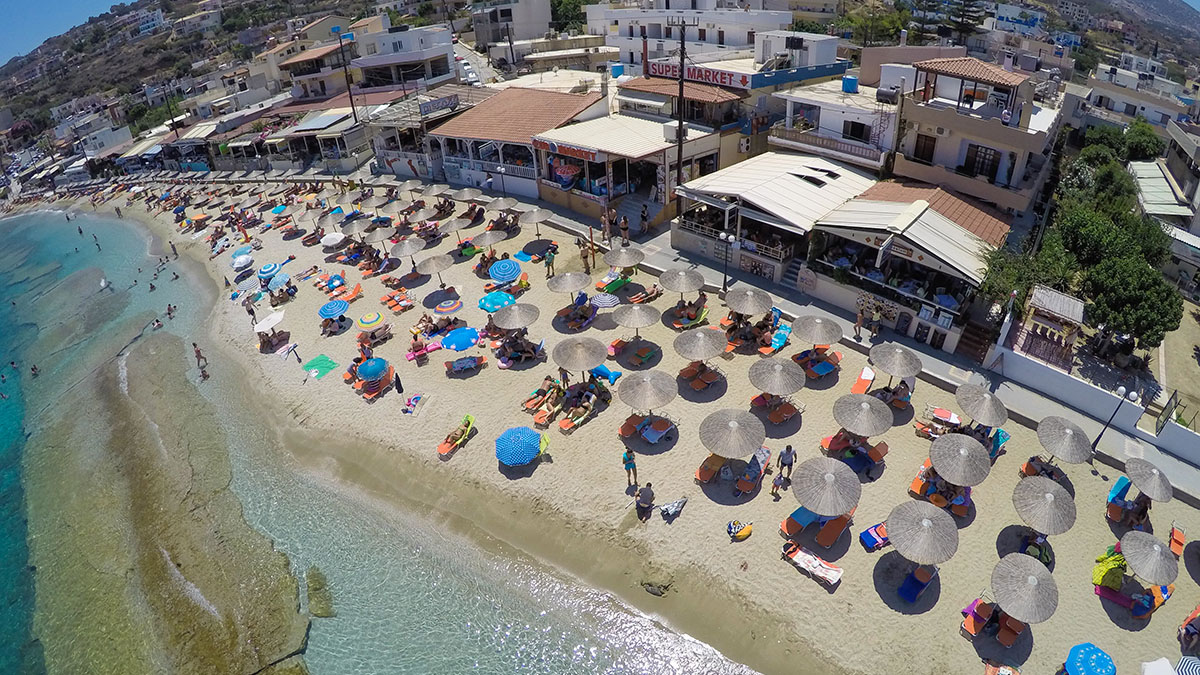 Thania Seaside Luxury Smotel - NR, Crete