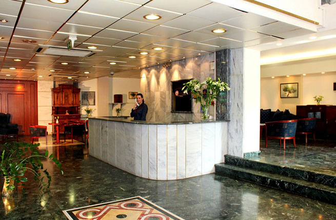 Pythagorion Hotel Athens - NR
