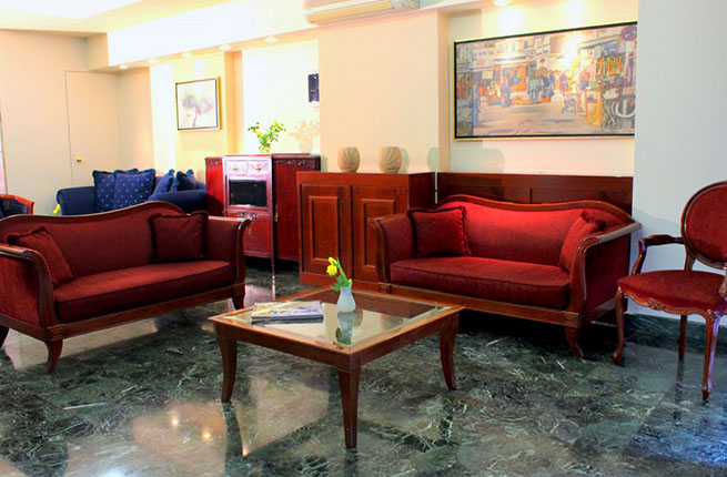 Pythagorion Hotel Athens - NR