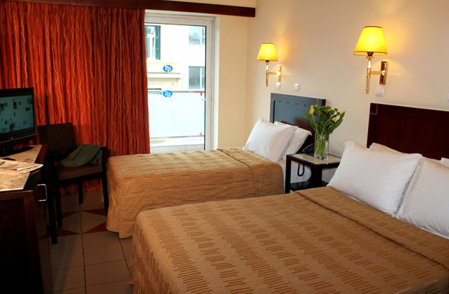 Pythagorion Hotel Athens - NR