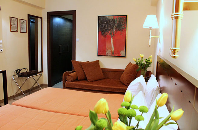 Pythagorion Hotel Athens - NR