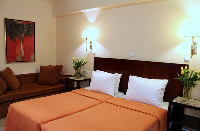 Pythagorion Hotel Athens - NR