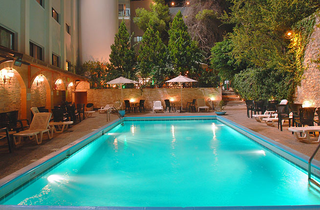 Palmyra Beach Hotel, Athens