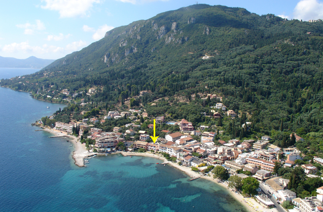 Galini Sea Apartments, Corfu