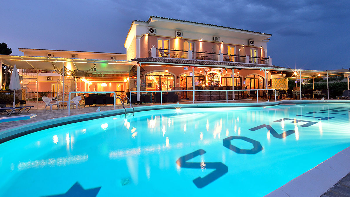 Maltezos Hotel - NR, Corfu