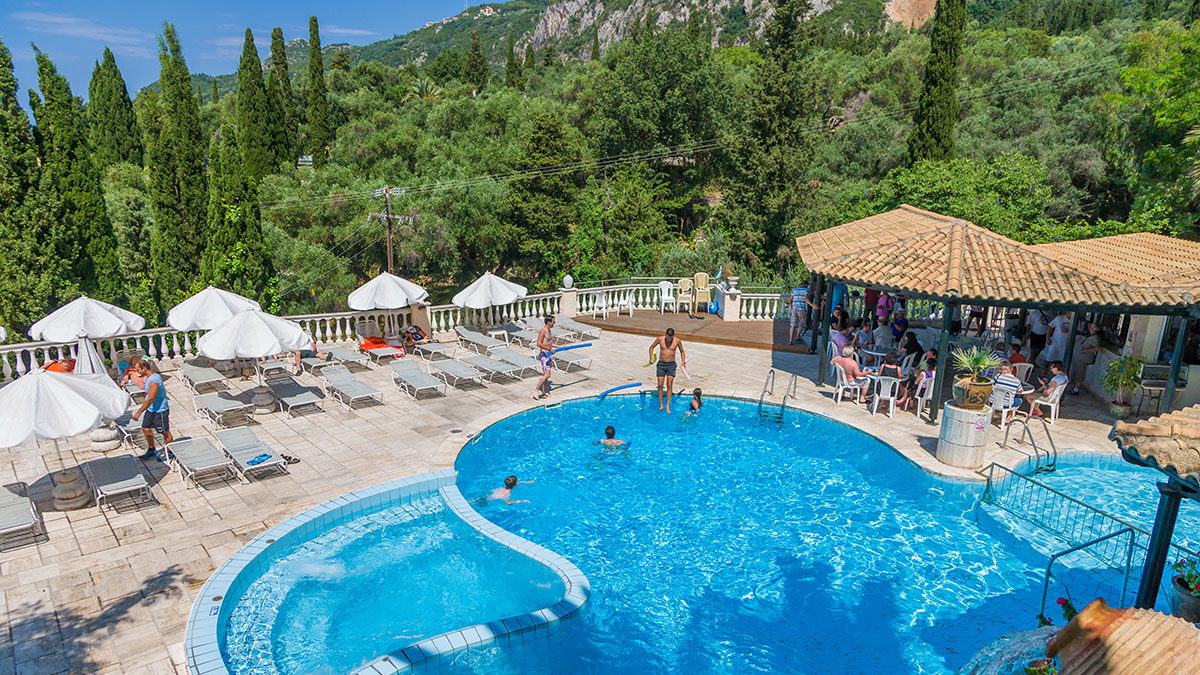 CNic Paleo Art Nouveau, Corfu