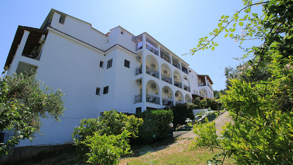 Yannis Hotel Corfu 