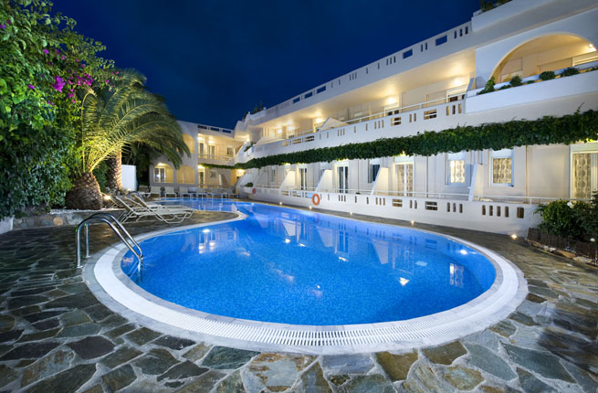 Axos Hotel - NR, Crete