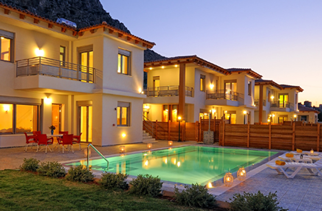 Danae's Villas - NR, Crete