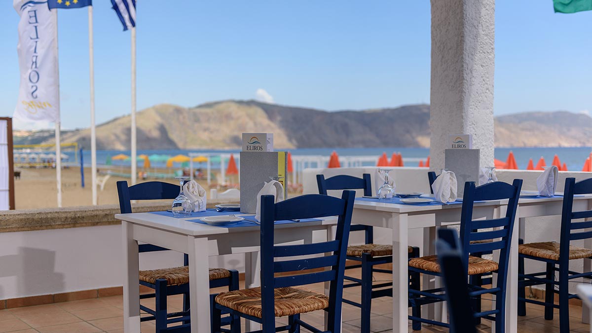 Eliros Mare BeachFront Poem