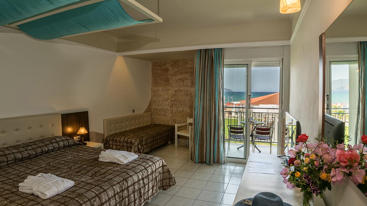 Eliros Mare BeachFront Poem