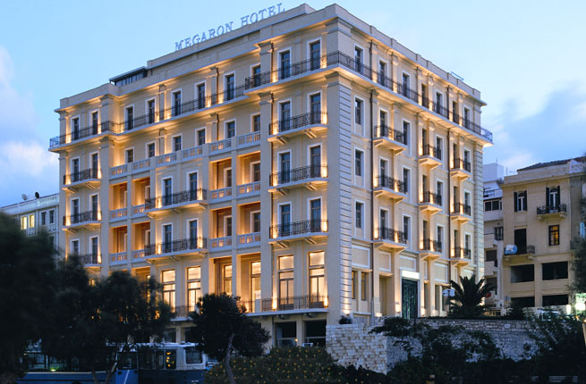 GDM Megaron Luxury Hotel - NR, Crete