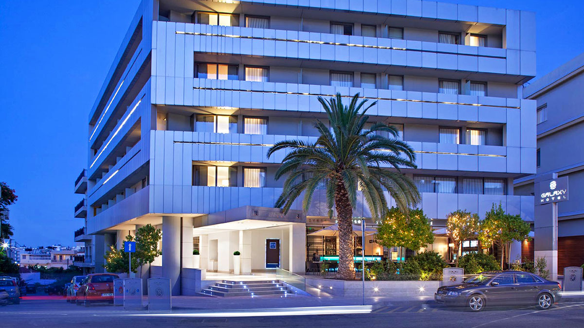 Galaxy Hotel, Crete