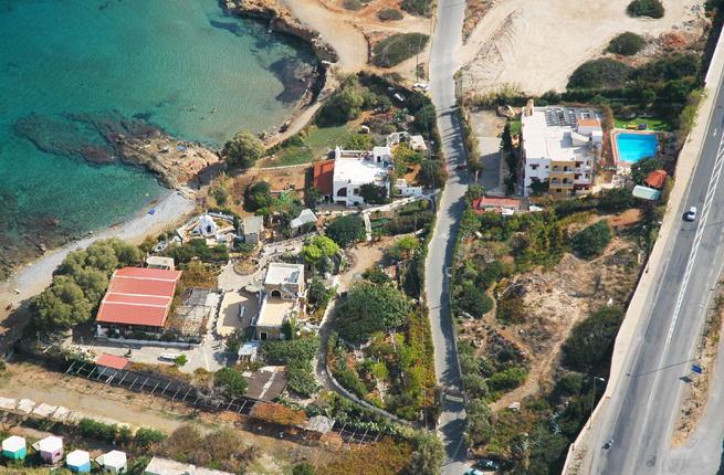 Iliostasi Beach Apartments - NR, Crete