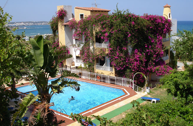 Iliostasi Beach Apartments - NR