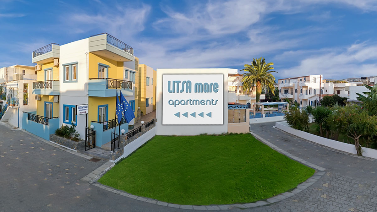 Litsa Mare Apartment - NR, Crete