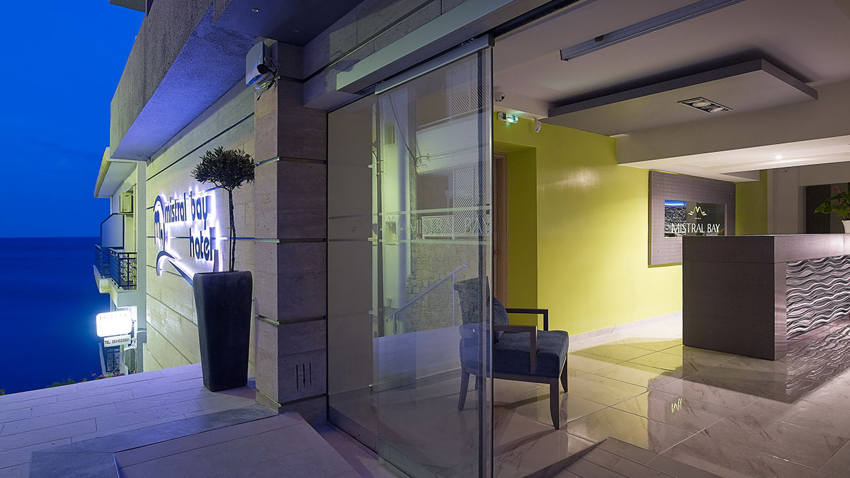 Mistral Bay Hotel, Crete