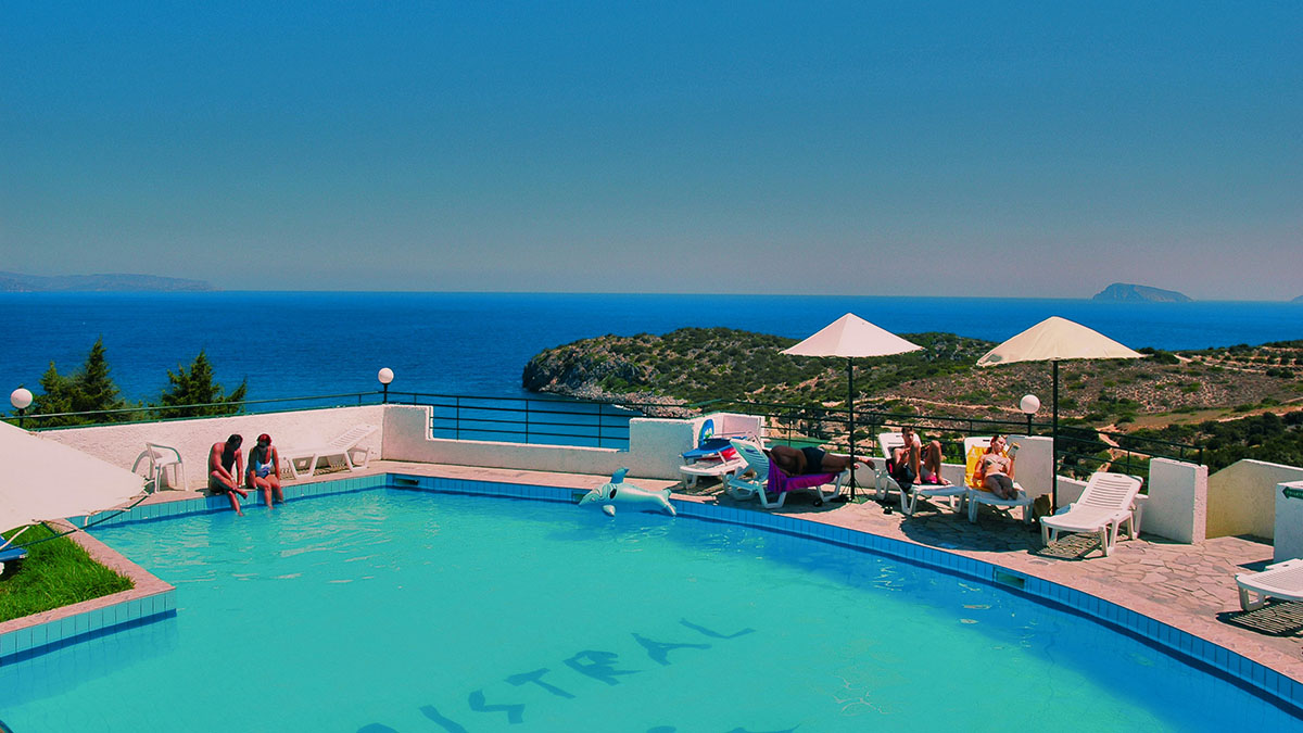 Mistral Mare Hotel, Crete