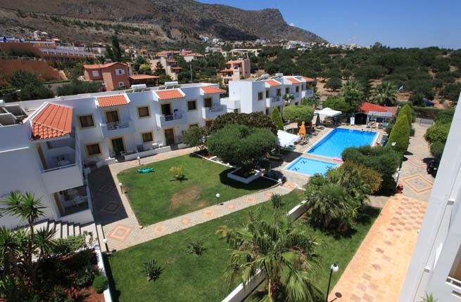 Nikolas Villas Apts - NR 