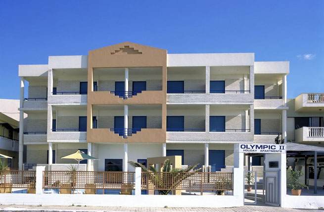 Olympic Suites Hotel Apartments