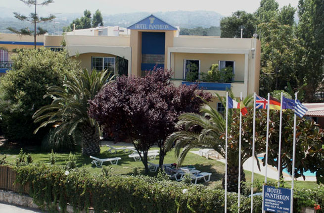 Pantheon Hotel Crete - NR