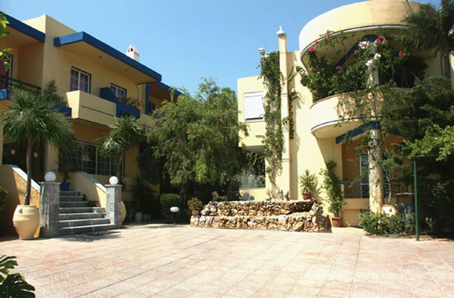 Pantheon Hotel Crete - NR