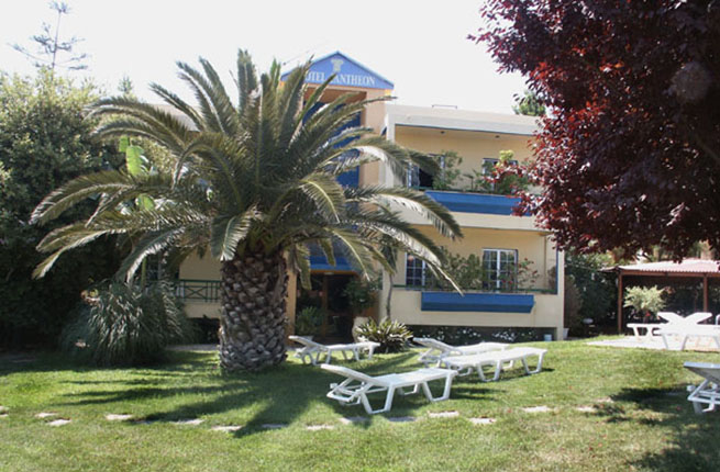 Pantheon Hotel Crete - NR