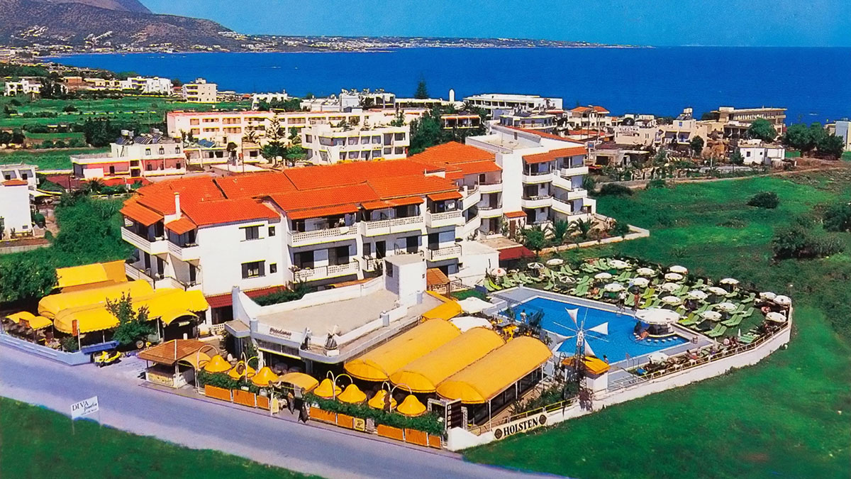 Philoxenia Hotel and Spa  Malia , Crete