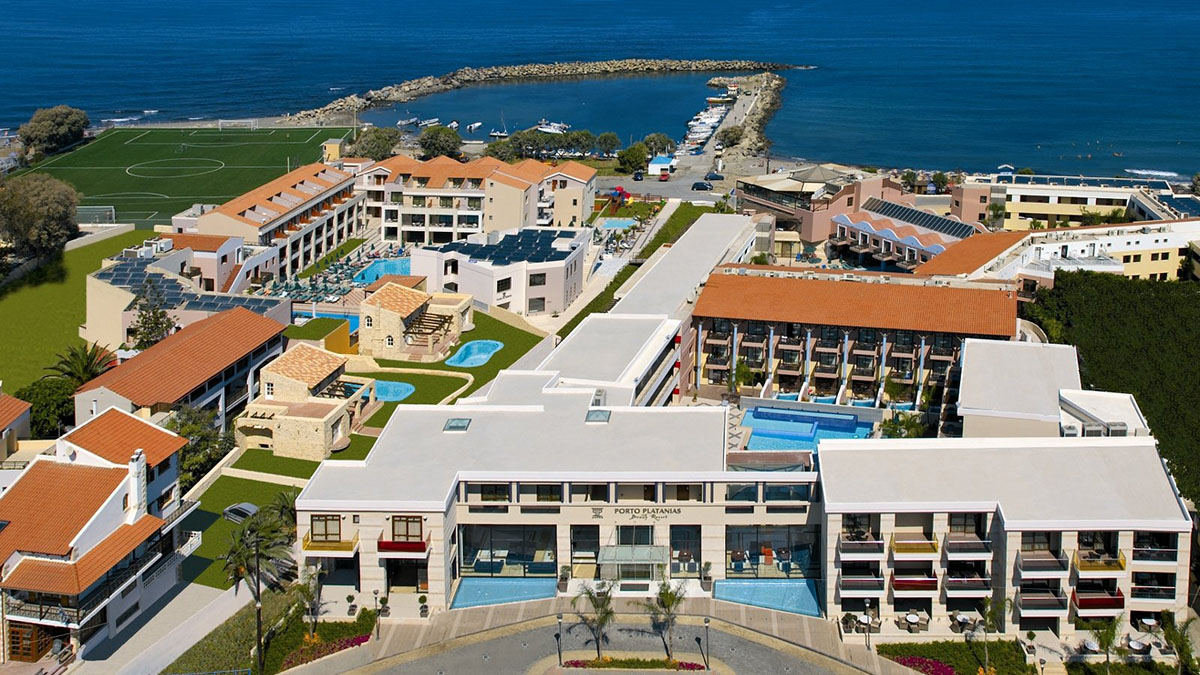 Porto Platanias Beach Resort and Spa