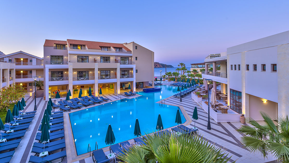 Porto Platanias Beach Resort and Spa