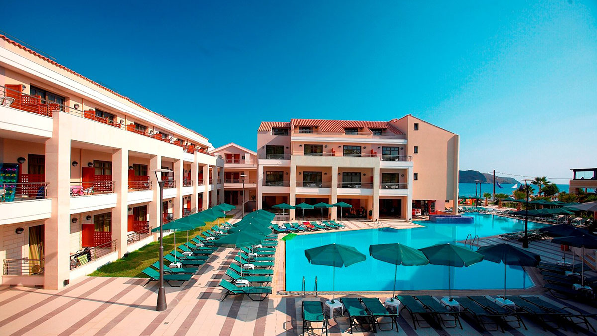 Porto Platanias Beach Resort and Spa