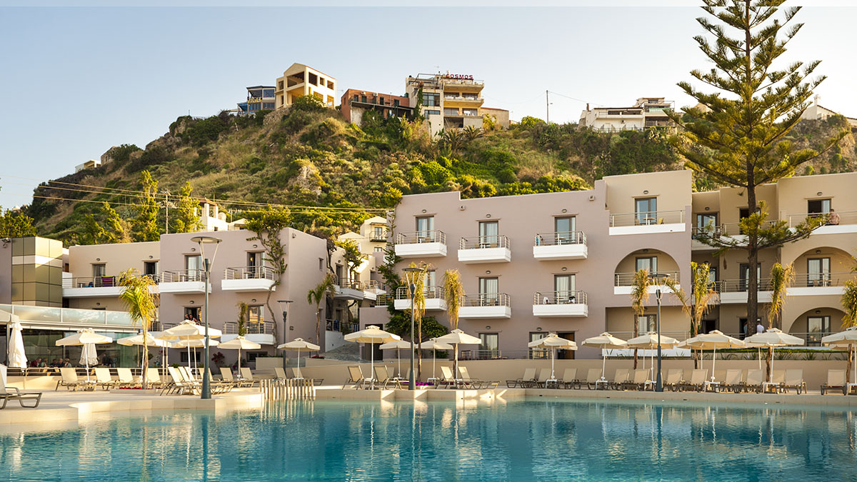 Porto Platanias Village Resort, Crete