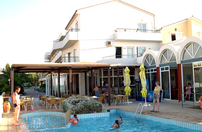 Sea Front Hotel Apartments - NR