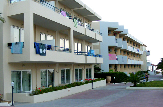 Sea Front Hotel Apartments - NR