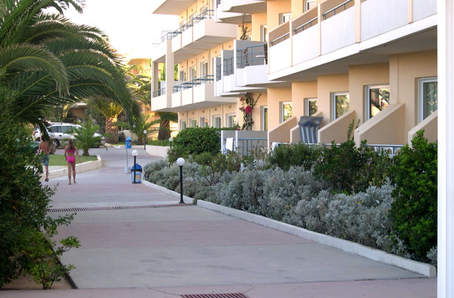 Sea Front Hotel Apartments - NR