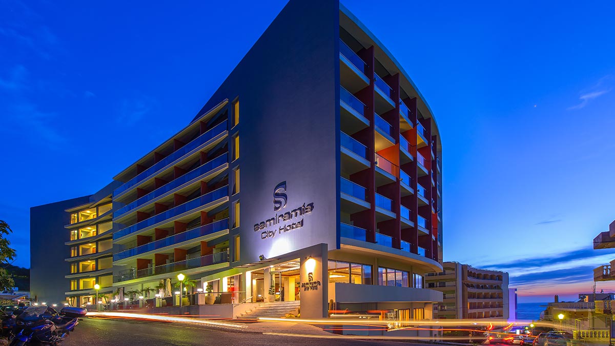 Semiramis City Hotel, Rodos