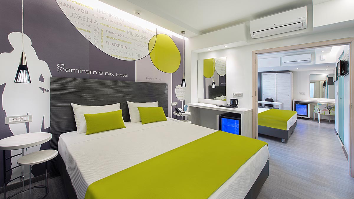 Semiramis City Hotel