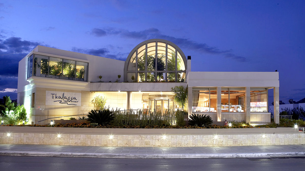 Thalassa Beach Resort - NR, Crete