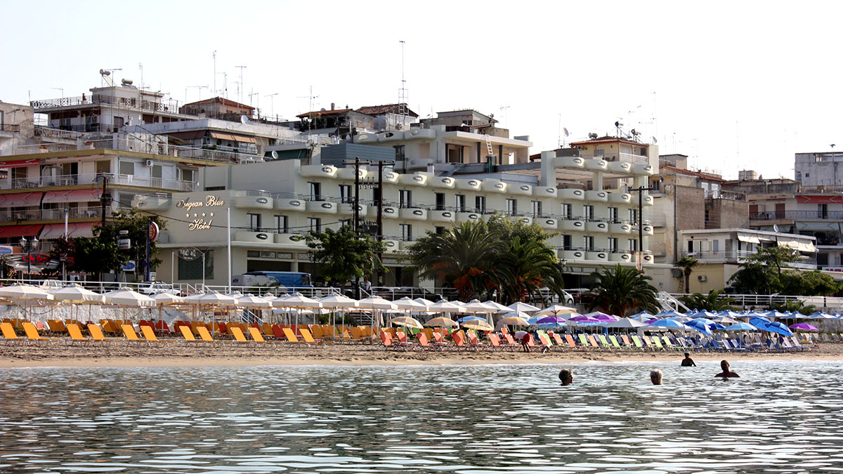 Aegean Blue, Halkidiki