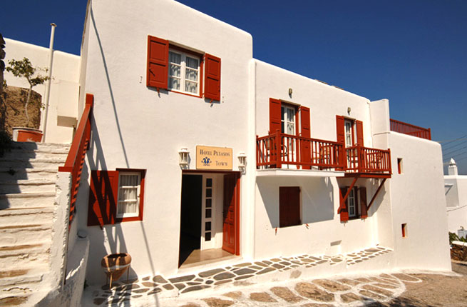 Petasos Town Hotel - NR